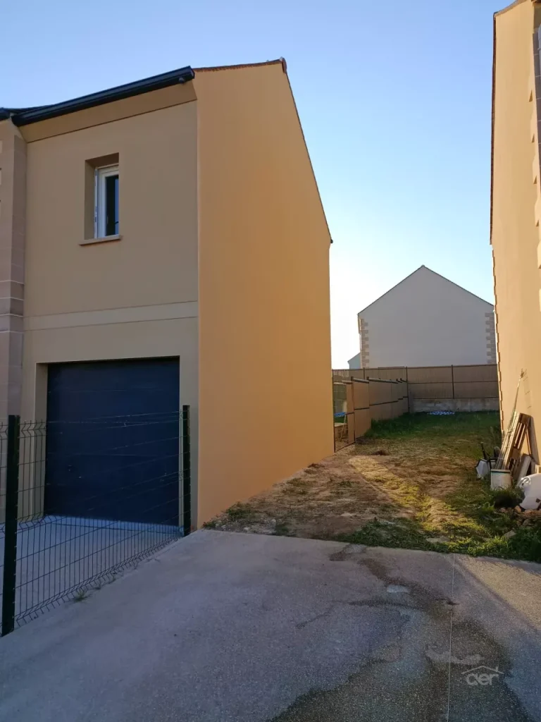 Travaux de façade en Île-de-France - Entreprise AER - Chantier à Le Mesnil-en-Thelle - Après