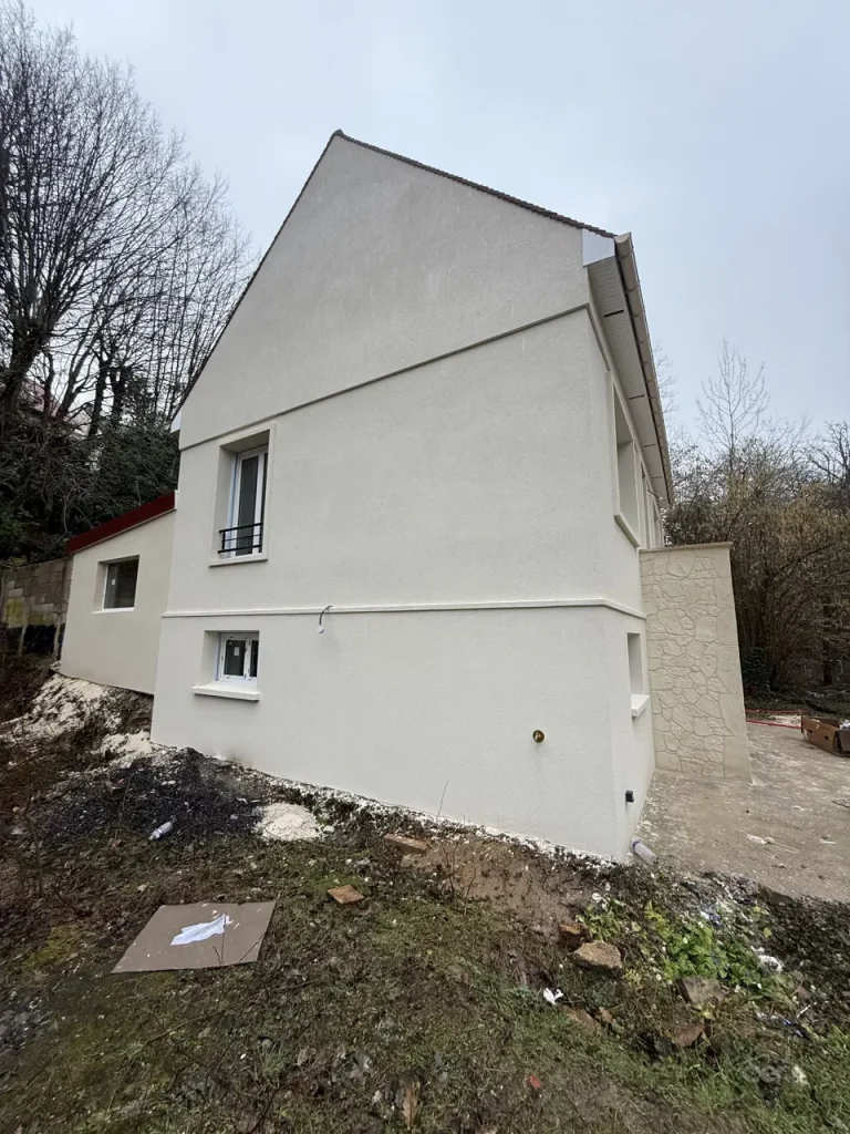 Travaux de façade en Île-de-France - Entreprise AER - Rénovation des façades - Après