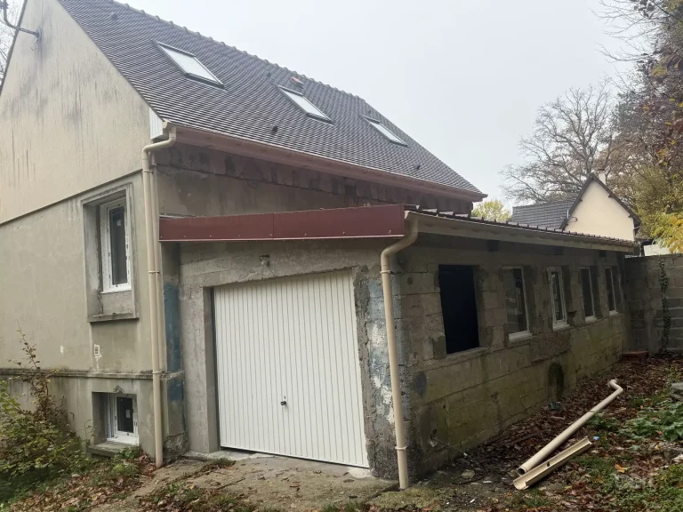 Travaux de façade en Île-de-France - Entreprise AER - Rénovation des façades - Avant