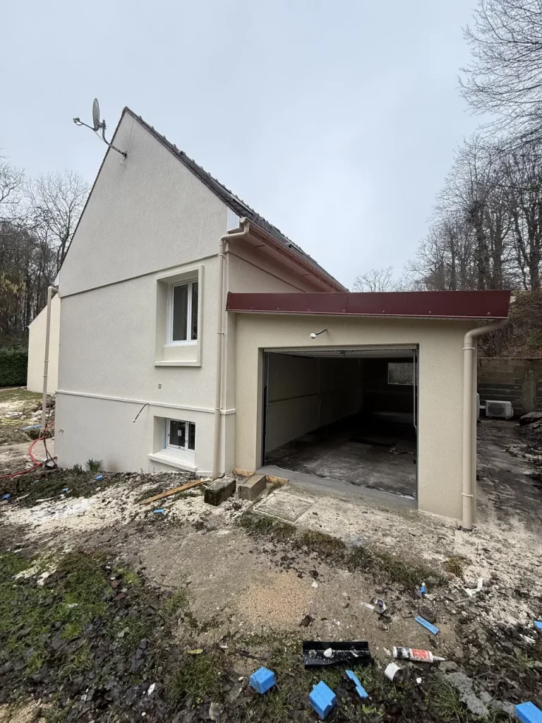Travaux de façade en Île-de-France - Entreprise AER - Rénovation des façades - Après