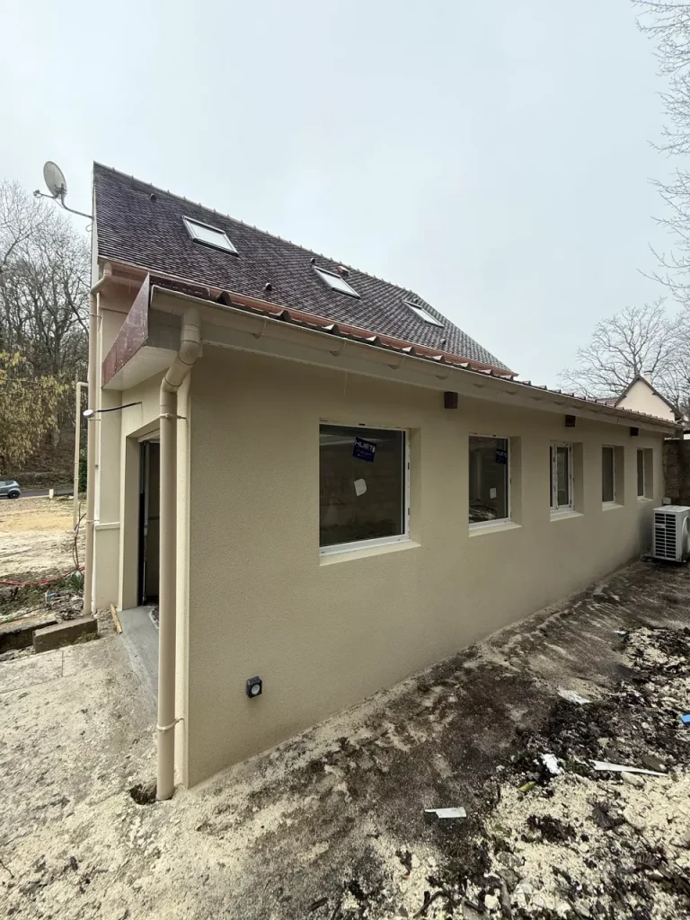 Travaux de façade en Île-de-France - Entreprise AER - Rénovation des façades - Après