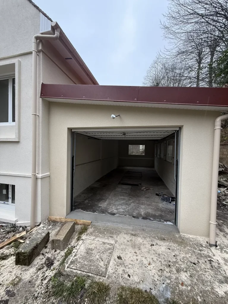 Travaux de façade en Île-de-France - Entreprise AER - Rénovation des façades - Après