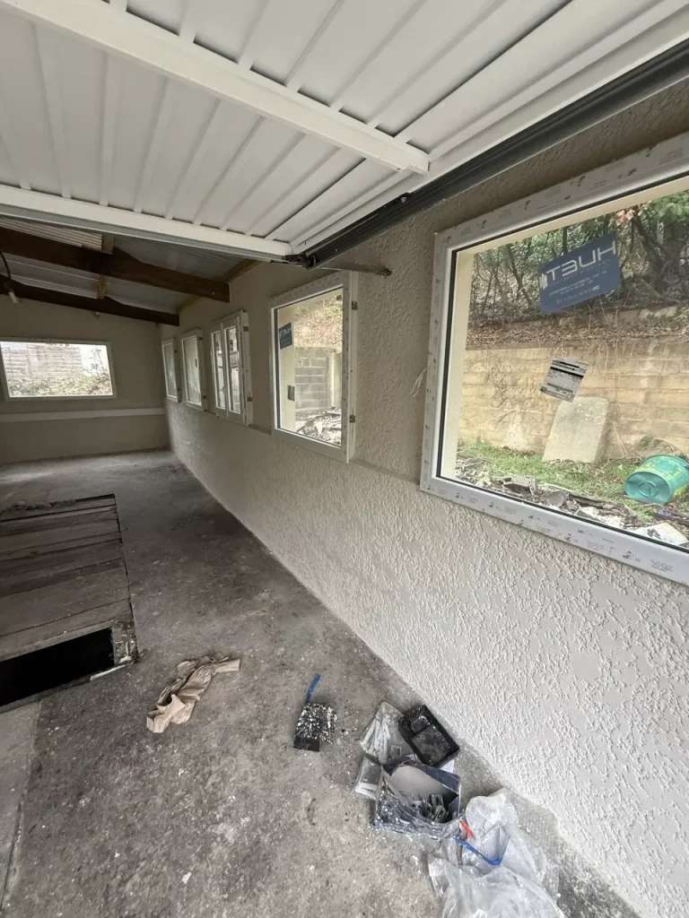 Travaux de façade en Île-de-France - Entreprise AER - Rénovation des façades - Après